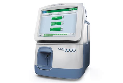 GEM Premier 5000 Blood Gas Analyzer 